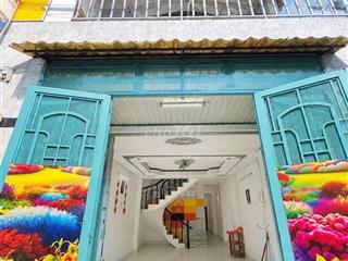nhà bán phạm văn chiêu 2 tầng 66m2, sổ hồng riêng