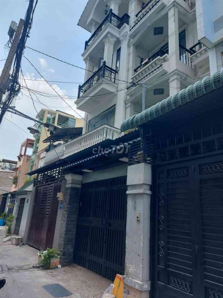 Bán nhà 2 mặt tiền Phạm Văn Bạch 60m2 4 tầng 4PN