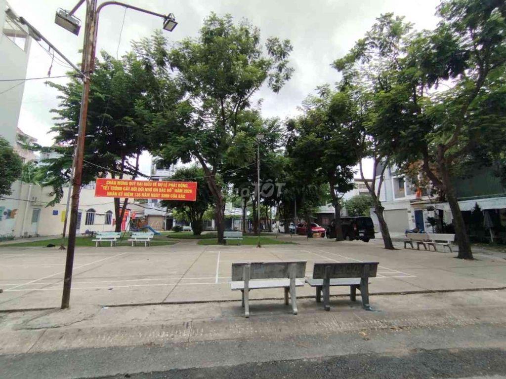 nhà bán lê đức thọ 50m2, 3 tầng hẽm xe hơi, công viên