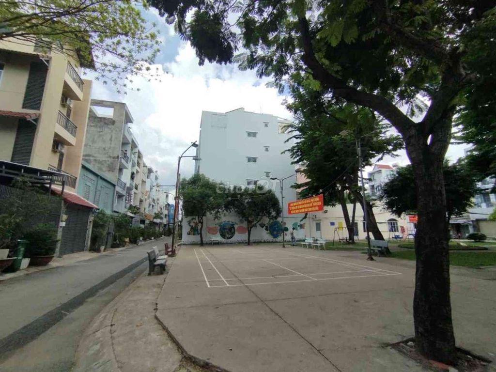 nhà bán lê đức thọ 50m2, 3 tầng hẽm xe hơi, công viên