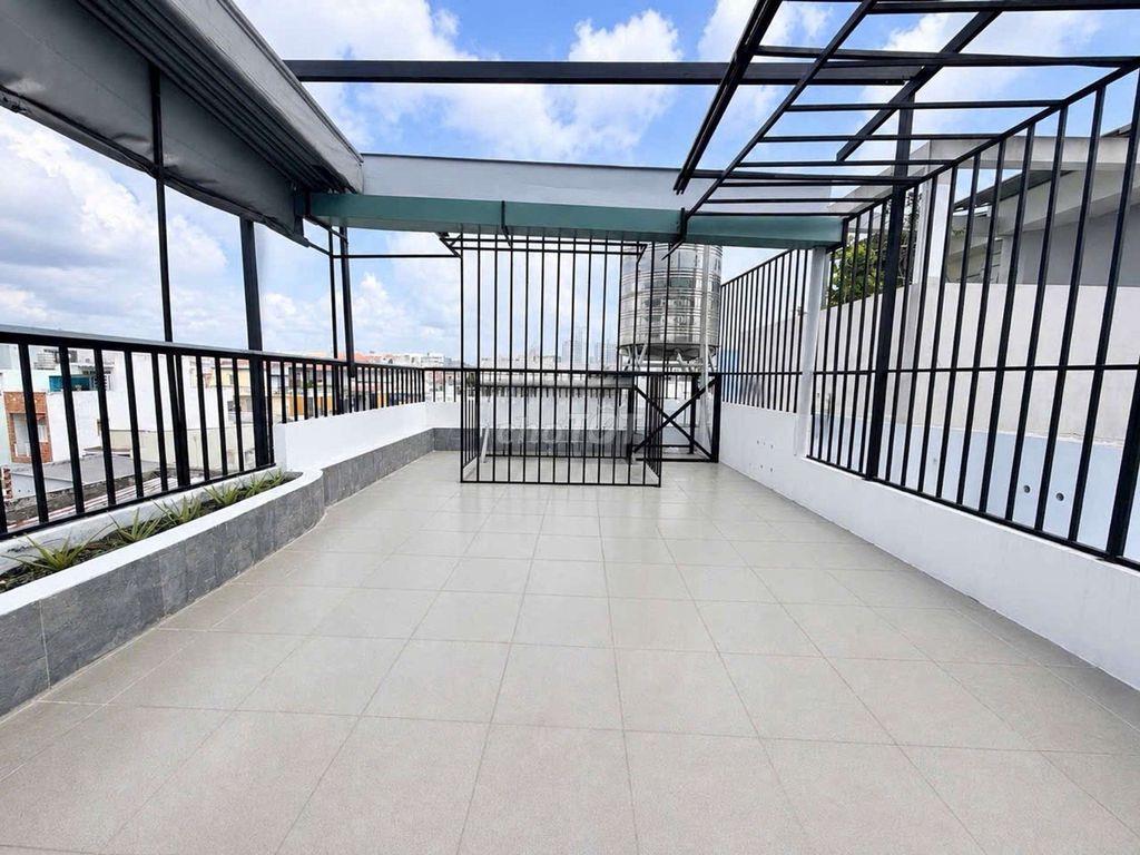 nhà bán bùi đình túy 4 tầng sổ hồng riêng, gần chợ bà chiểu 70m2