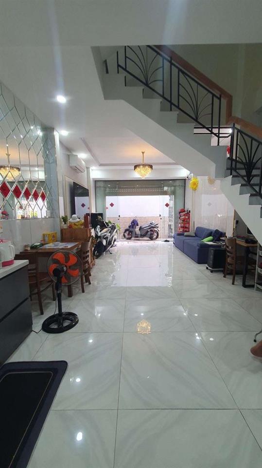 bán nhà nơ trang long 4 tầng, sổ hồng riêng, gần bv gia định