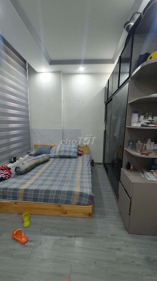 bán nhà nơ trang long 4 tầng, sổ hồng riêng, gần bv gia định