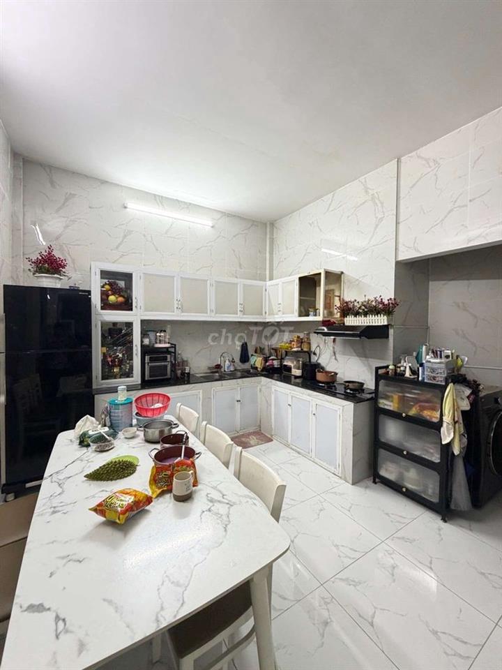 nhà bán phan văn trị 3 tầng sổ hồng riêng 52m2