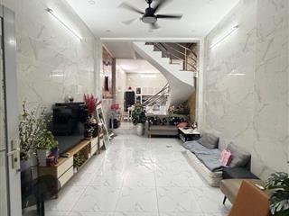 nhà bán phan văn trị 3 tầng sổ hồng riêng 52m2