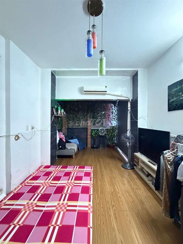 nhà bán phan văn trị 3 tầng sổ hồng riêng 52m2