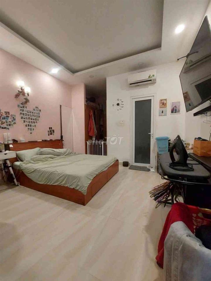 nhà bán thống nhất 4 tầng, 87m2, sổ hồng riêng, gần chợ, bệnh viện