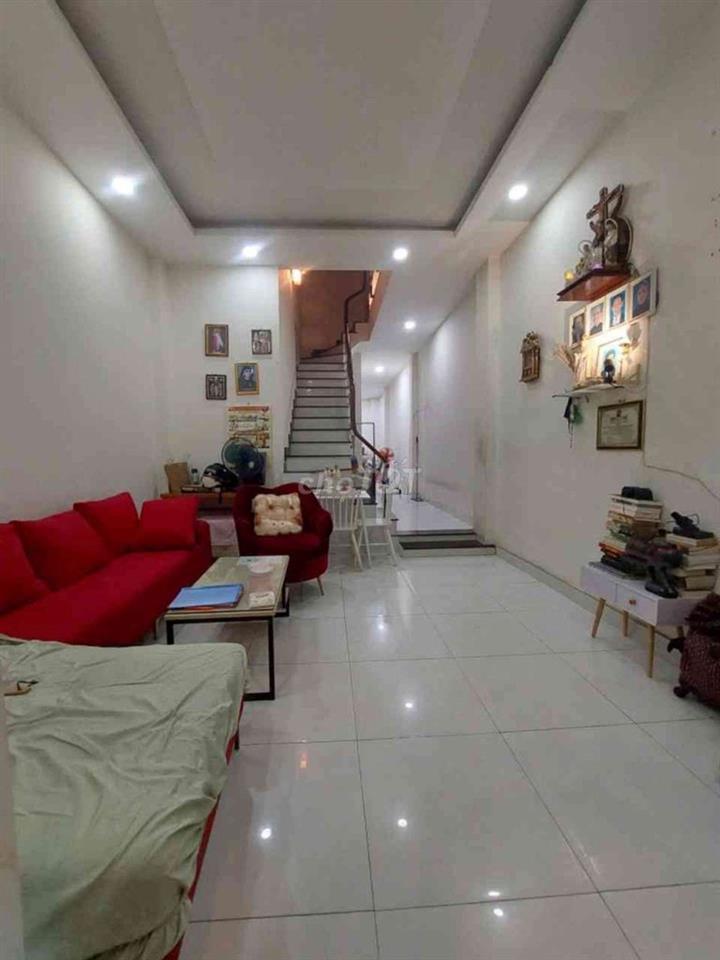 nhà bán thống nhất 4 tầng, 87m2, sổ hồng riêng, gần chợ, bệnh viện