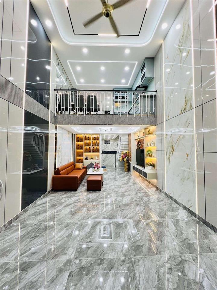 nhà bán nguyễn văn khối 6 tầng tháng máy , 52m2 