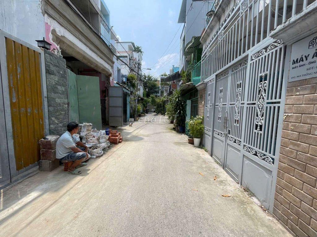 nhà bán thống nhất ngang 9m , gần chợ bệnh viện, 50m2