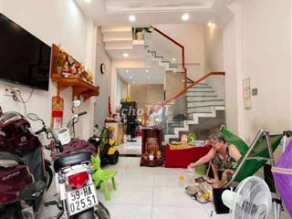 Bán nhà 3 tầng Nguyễn Duy Cung Gò Vấp 45m2 3PN gần Emart