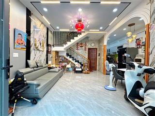 nhà bán lê đéc thọ 2 tầng, 3pn, 52m2, hơn 5 tỷ, gần siêu thị