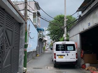 nhà bán 4 tầng lê đức thọ 67m2, hẽm xe hơi thông