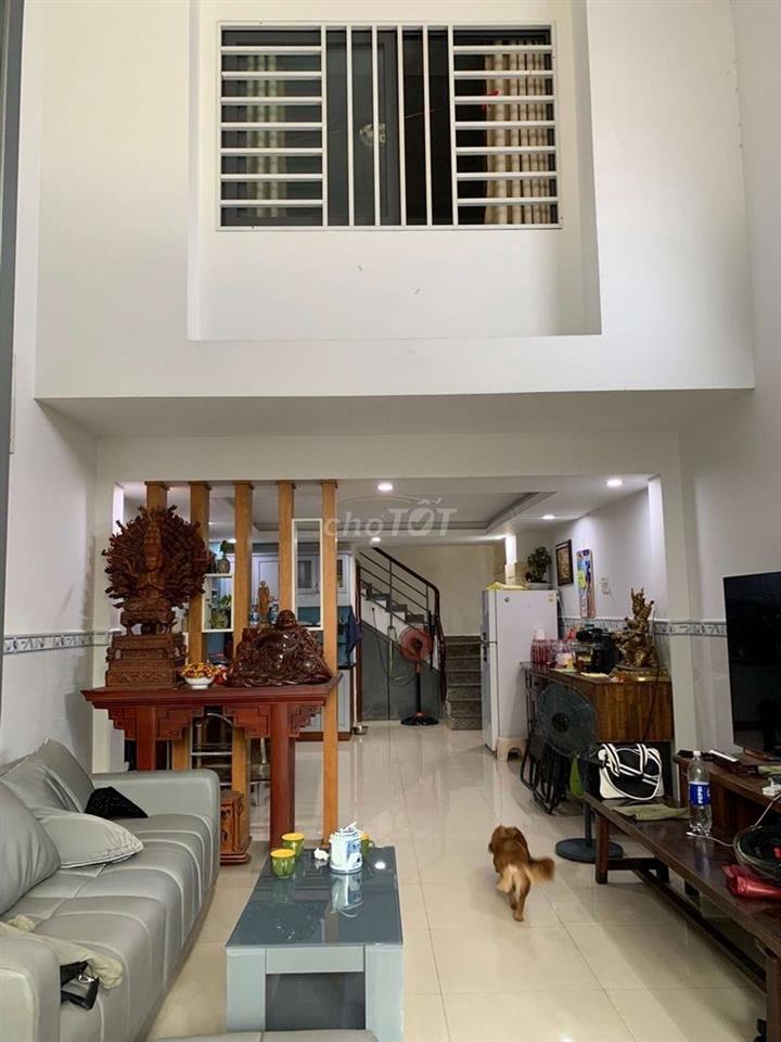nhà bán 4 tầng lê đức thọ 67m2, hẽm xe hơi thông