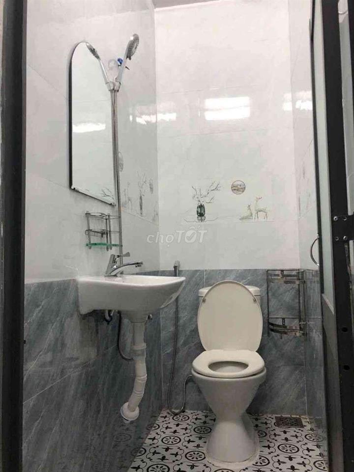 phan văn trị 60m2, 2 tầng, 3pn, sổ hồng riêng, gần emart 