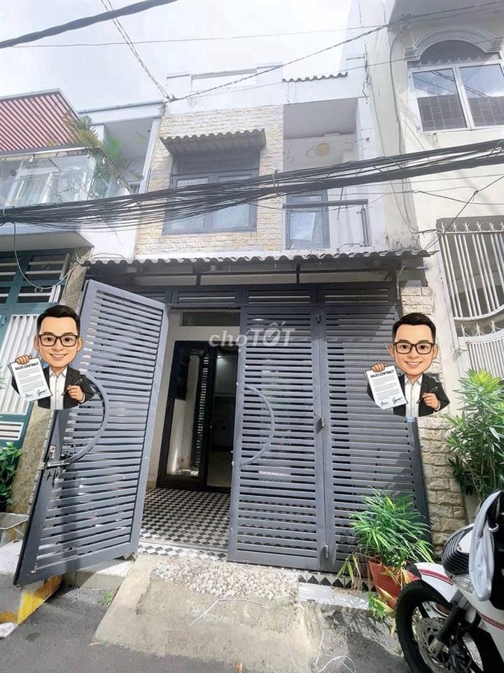 bán nhà hẻm ô tô phạm văn chiêu 61.5m2 dòng tiền 12tr