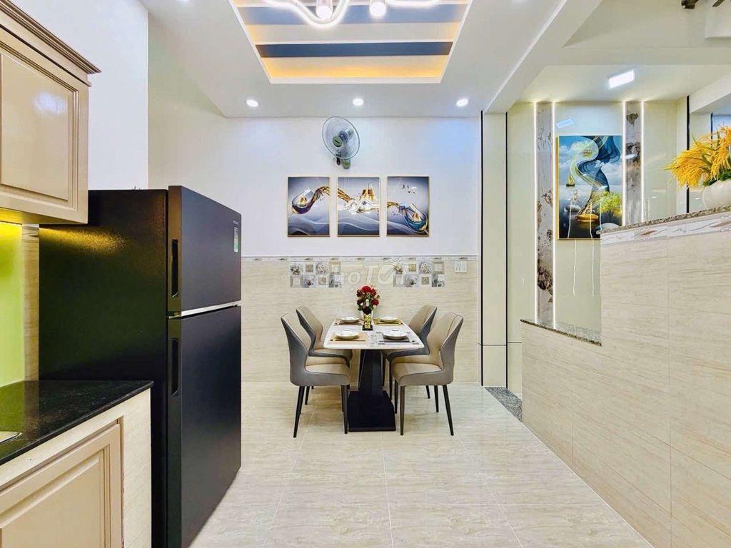 bán nhà quang trung sổ hồng riêng, 61m2, gần emart 
