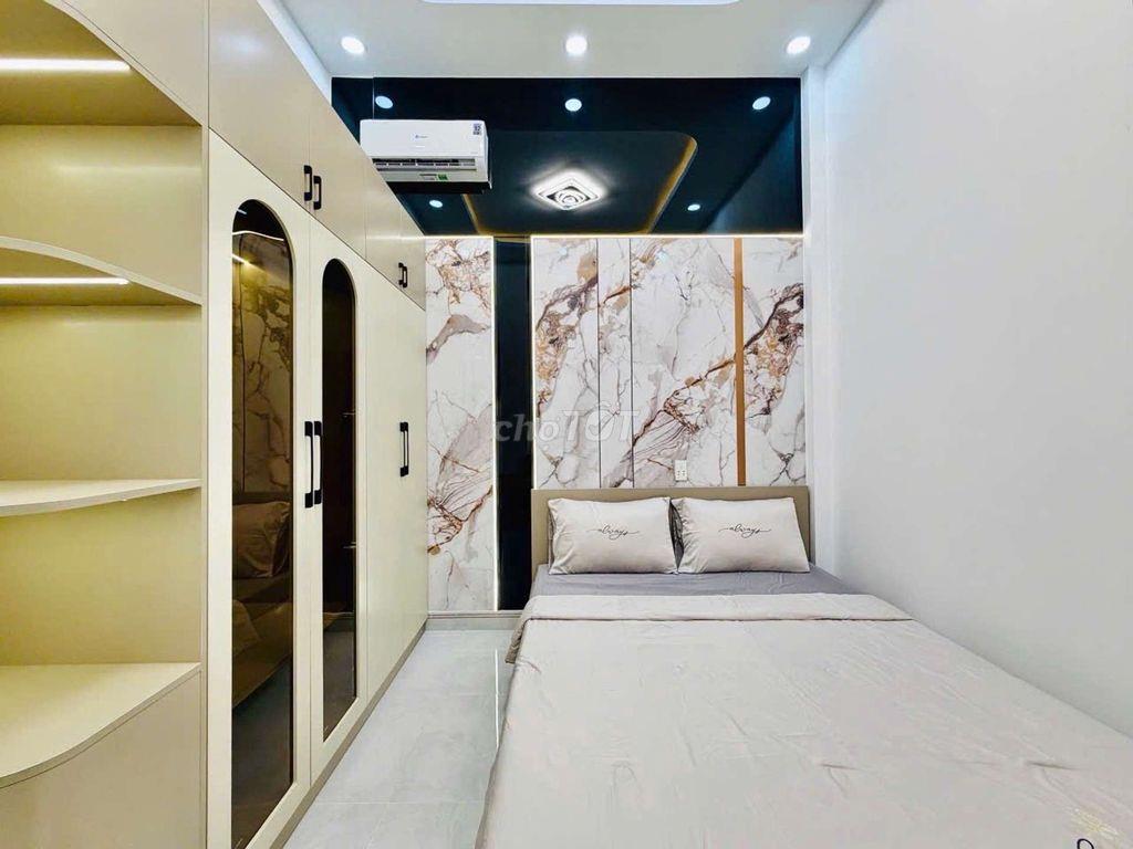 bán nhà quang trung sổ hồng riêng, 61m2, gần emart 