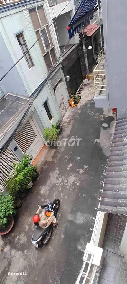 Bán nhà hẻm 5m Quang Trung Gò Vấp 6x10m 4PN gần chợ Hạnh Thông Tây