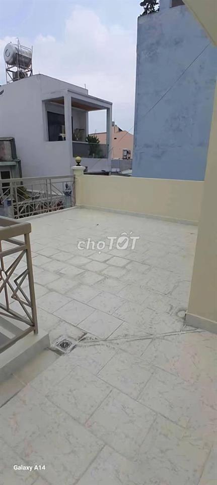Bán nhà hẻm 5m Quang Trung Gò Vấp 6x10m 4PN gần chợ Hạnh Thông Tây
