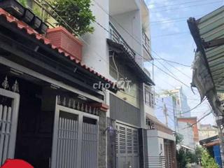 Bán nhà 3 tầng 4x12m đường Nguyễn Văn Khối 3PN hẻm thông
