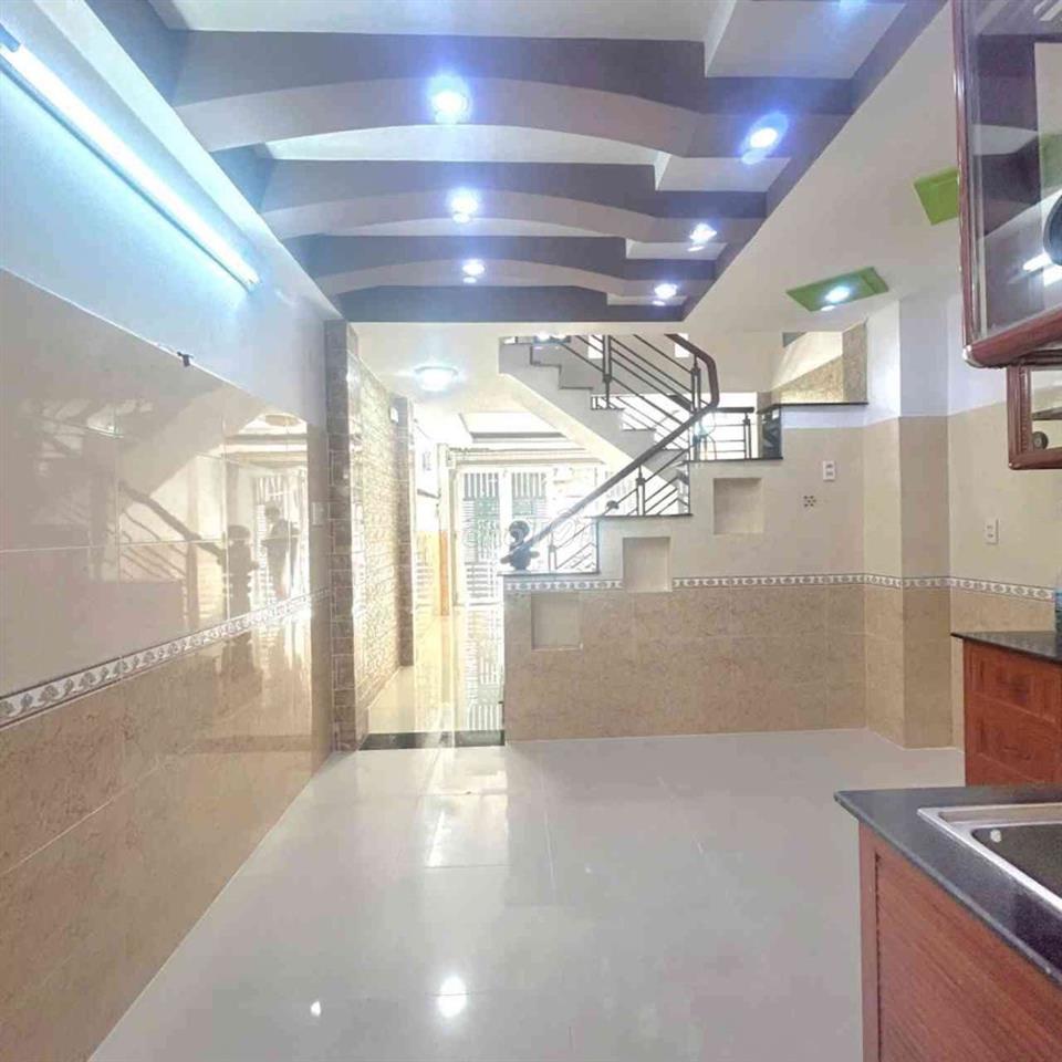 lê đức thọ 5 tầng, hẽm xe hơi, gần chợ trường học võ thị sáu, LOTE 