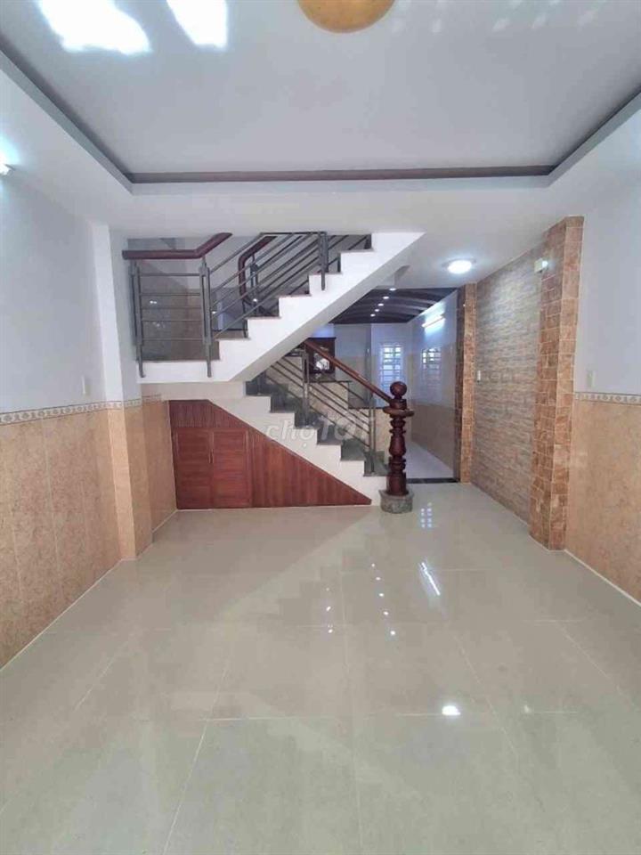lê đức thọ 5 tầng, hẽm xe hơi, gần chợ trường học võ thị sáu, LOTE 