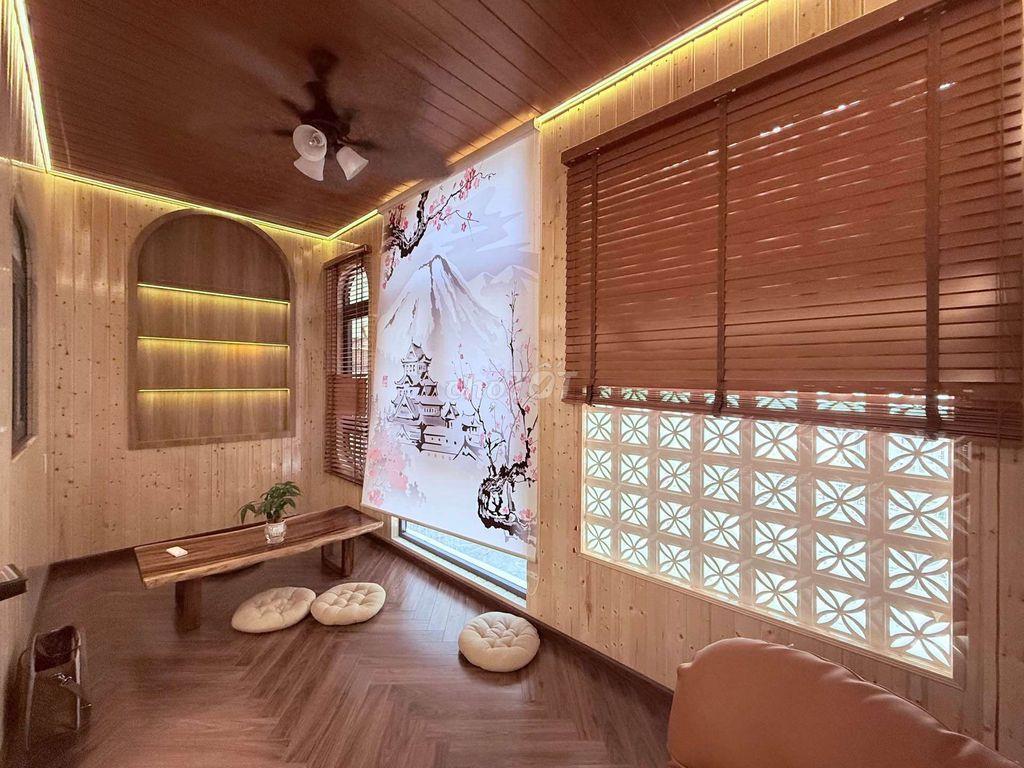Nhà Mới Xây Full Nội Thất 4PN Có Phòng Xông Hoi. Bếp Rộng Rãi 