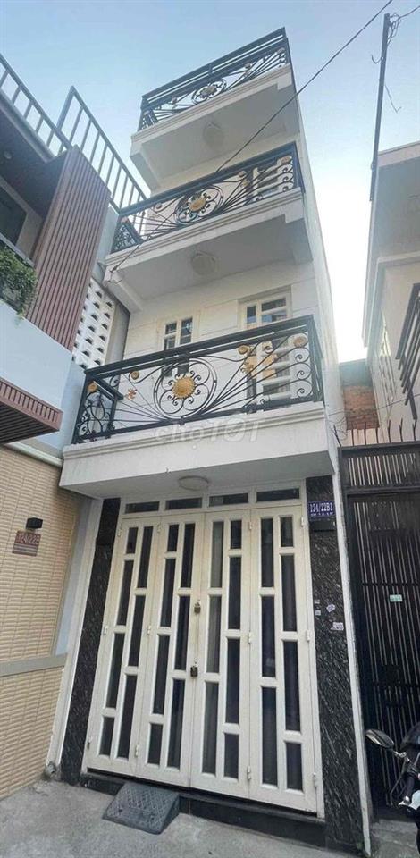 tiêu đề: Nhà nhỏ 1 trệt, 2 lầu, sân thượng , thị nghè xvnt