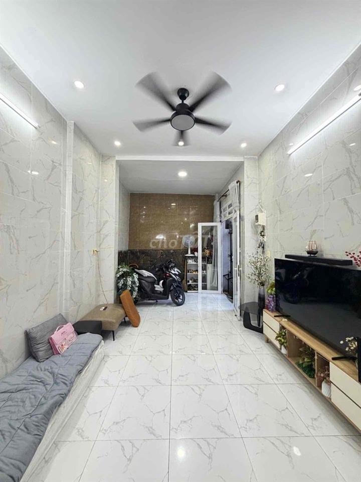 52m2 hẻm oto cạnh bên chợ Bà Chiểu - Ở đại gia đình ngon