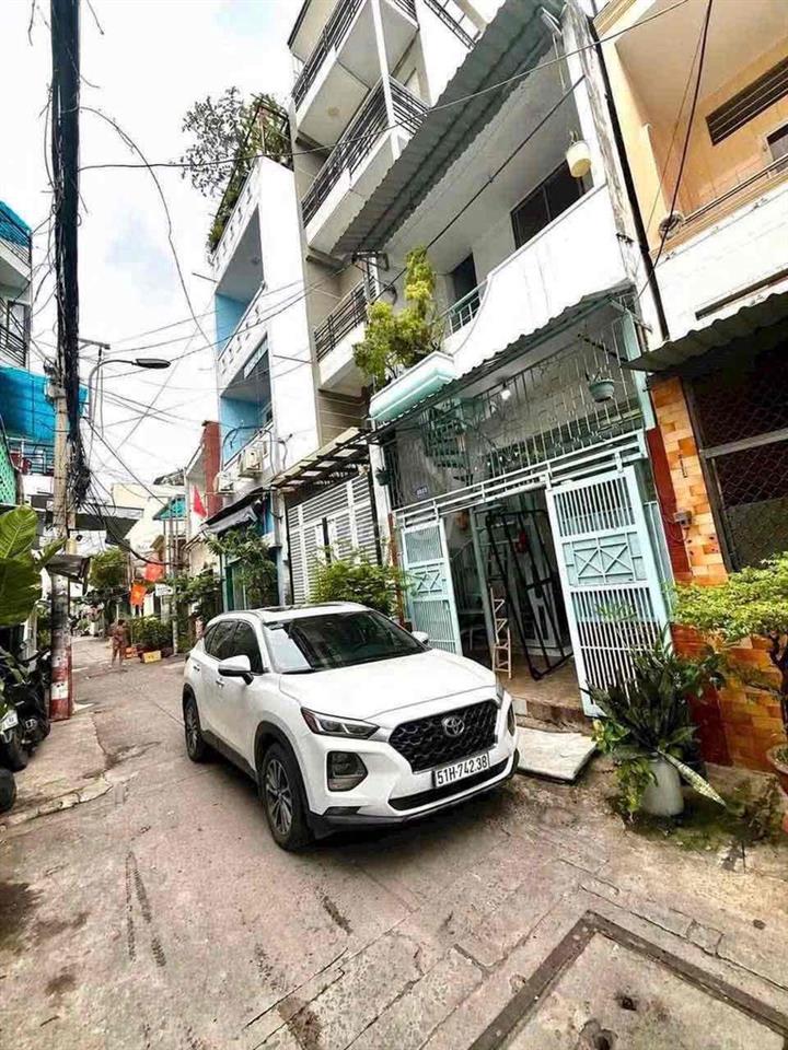 🎋Hẻm xe hơi - giáp Q1 - 55m² đất - Phan Văn Hân - hơn 6 tỉ tí☘️
