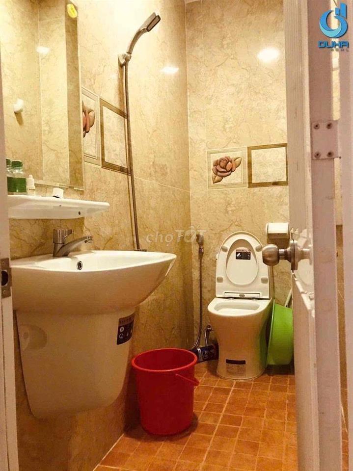 🎋Hẻm xe hơi - gần Emart Phan Văn Trị - 4 tầng - 53m² đất (4.4x13m) - n
