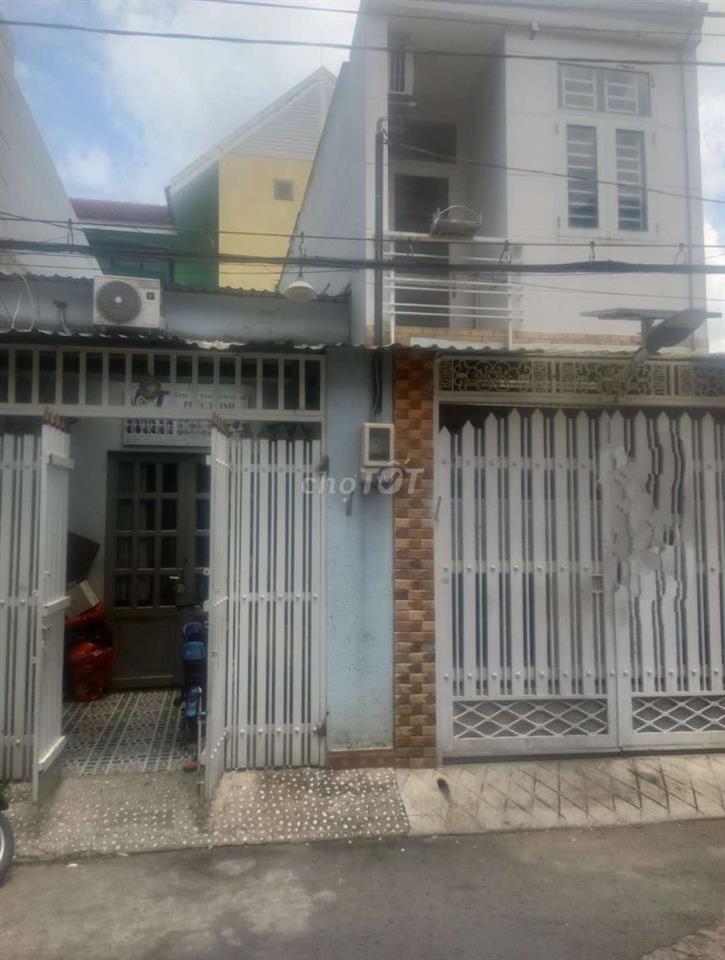 Nhà bán. Đường hẻm nhựa 6m. Khu QH chi tiết XD Nhà Phố, Vila, B.T  T.Đ