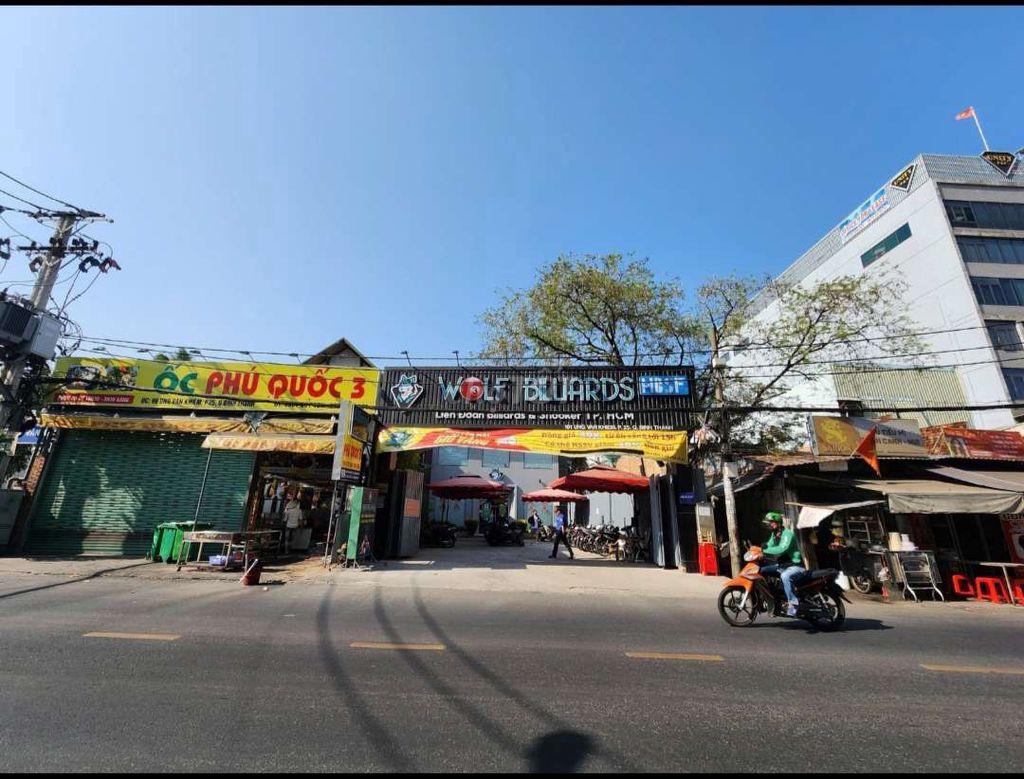 Nhà bán. 2 Mặt tiền đường Ung Văn Khiêm, P. 25, Q. Bình Thạnh, tp.HCM.