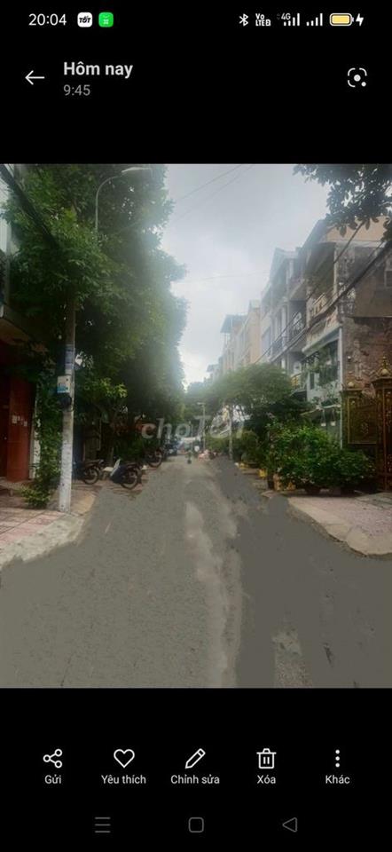 Nhà cho thuê... NC nhà Nhà Phố.  Đường  Thông 10m NGT (D2) cũ, P.25,