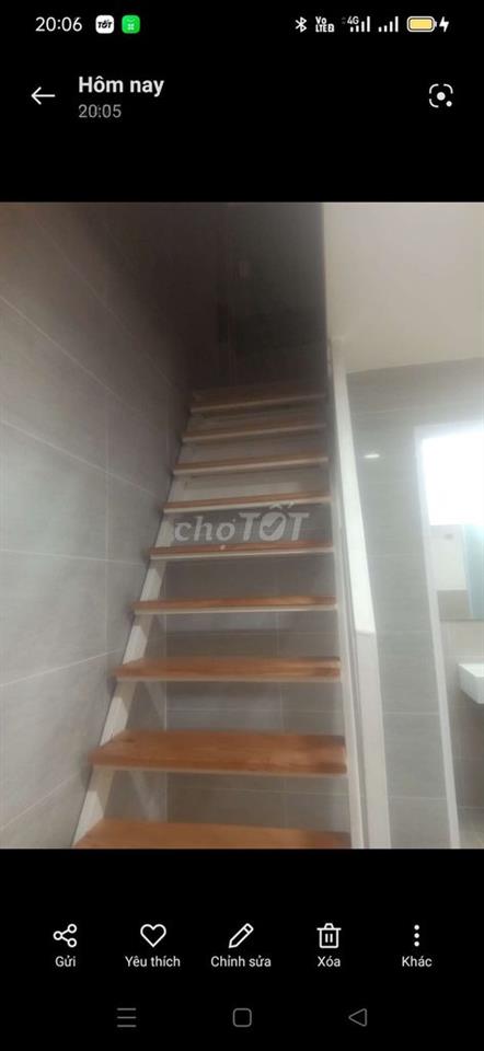 Nhà cho thuê... NC nhà Nhà Phố.  Đường  Thông 10m NGT (D2) cũ, P.25,