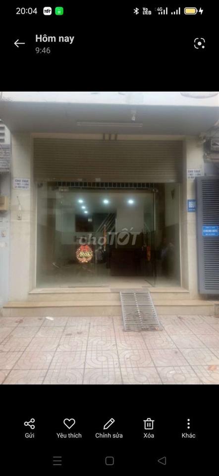 Nhà cho thuê... NC nhà Nhà Phố.  Đường  Thông 10m NGT (D2) cũ, P.25,