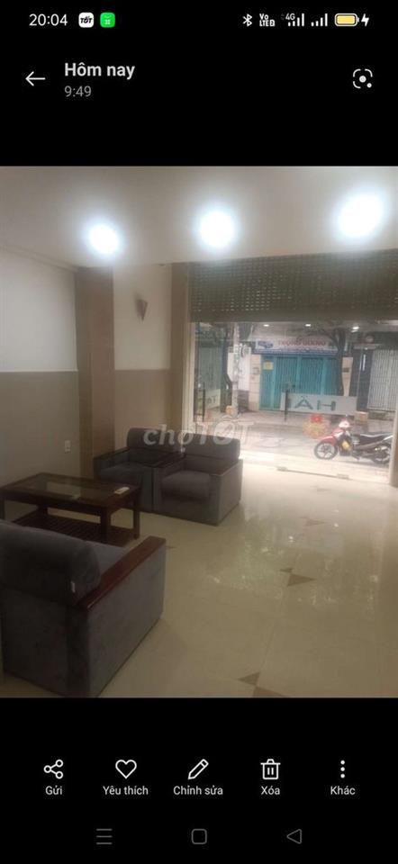 Nhà cho thuê... NC nhà Nhà Phố.  Đường  Thông 10m NGT (D2) cũ, P.25,