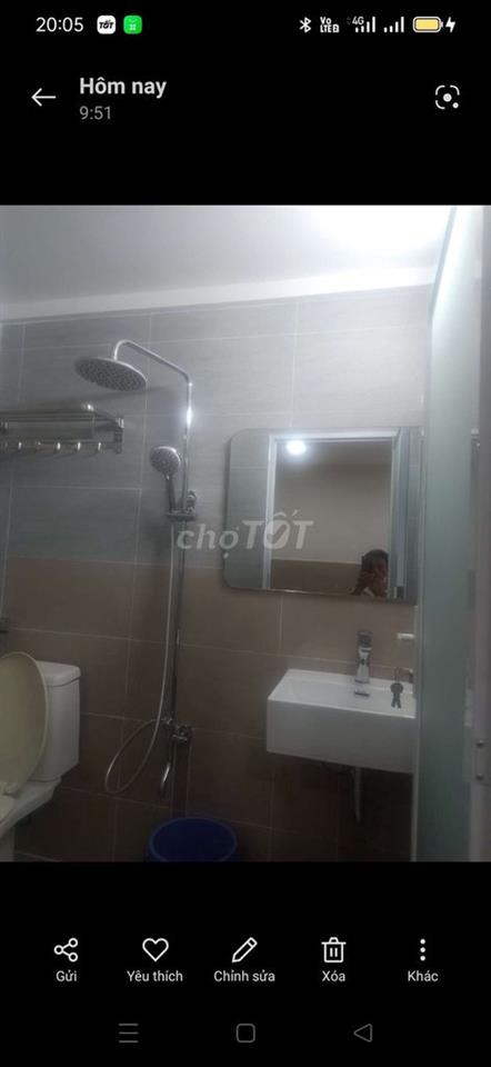 Nhà cho thuê... NC nhà Nhà Phố.  Đường  Thông 10m NGT (D2) cũ, P.25,