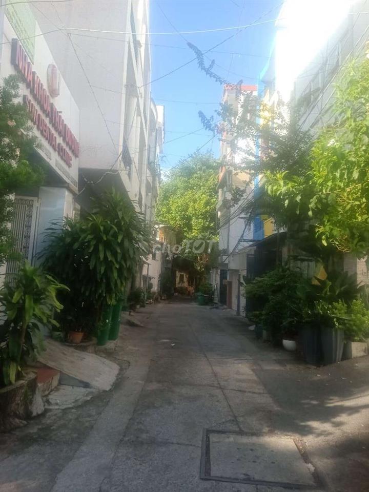 Nhà cho thuê... NC Nhà Phố. 4 Tầng. Hẻm XH đường D2, P.25, Q.BT