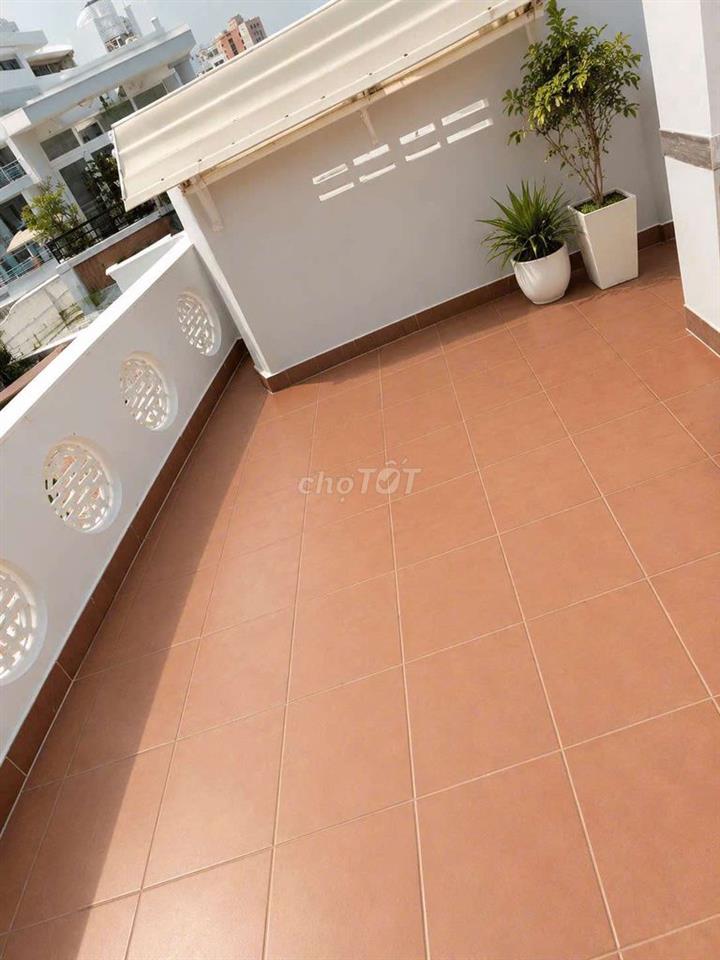 Nhà cho thuê NC Nhà Phố. 3 tầng. Hẻm Ba Gác đường XVNT, P.BT.