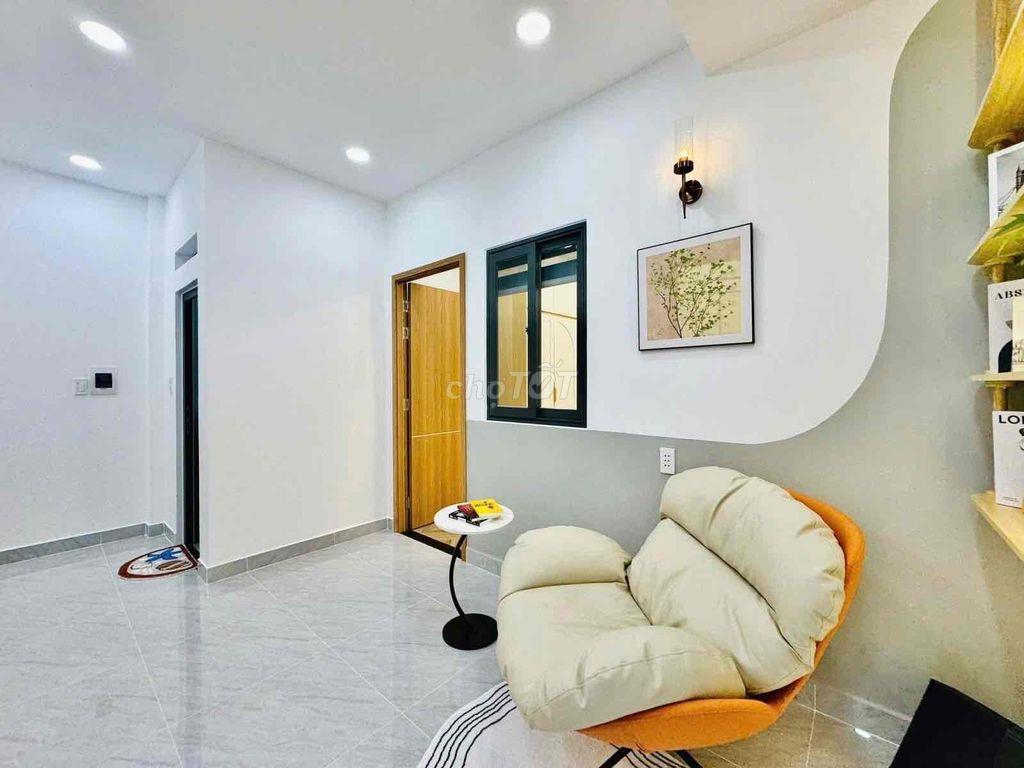 🏡 BÌNH THẠNH – NHÀ ĐẸP 2 TẦNG – HẺM XE HƠI- 45m2