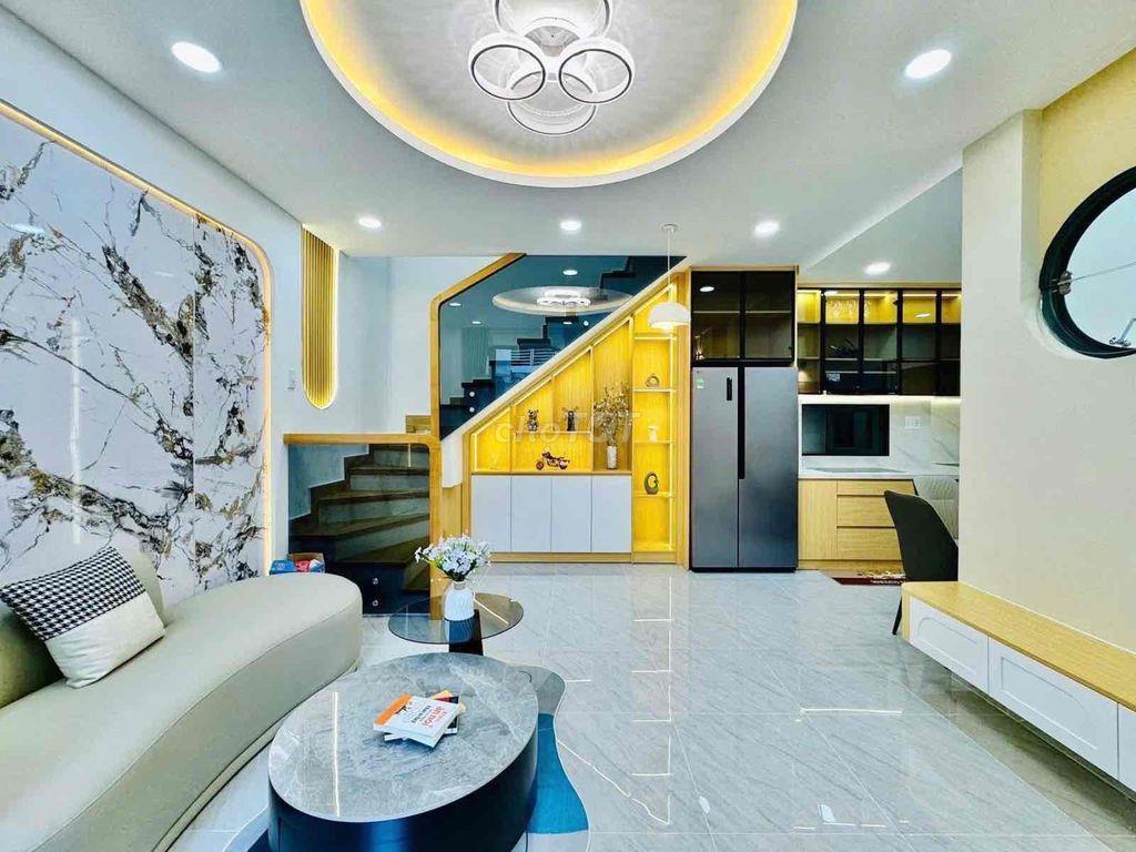 🏡 BÌNH THẠNH – NHÀ ĐẸP 2 TẦNG – HẺM XE HƠI- 45m2
