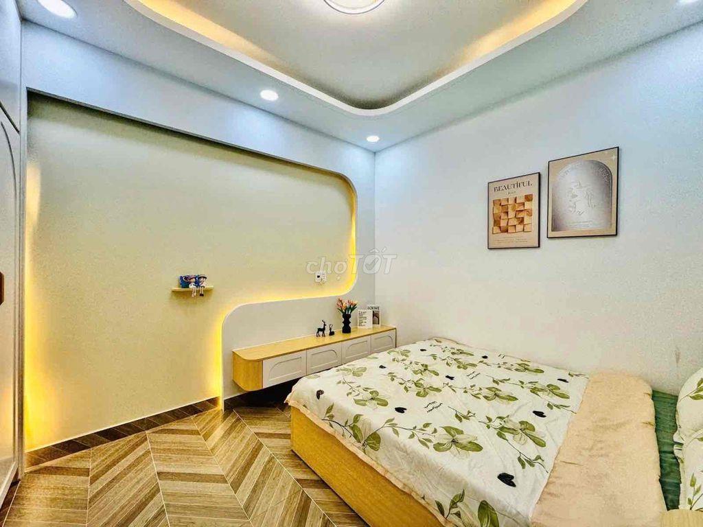 🏡 BÌNH THẠNH – NHÀ ĐẸP 2 TẦNG – HẺM XE HƠI- 45m2