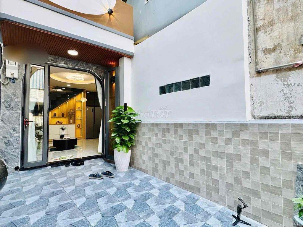🏡 BÌNH THẠNH – NHÀ ĐẸP 2 TẦNG – HẺM XE HƠI- 45m2