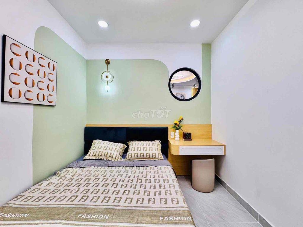 🏡 BÌNH THẠNH – NHÀ ĐẸP 2 TẦNG – HẺM XE HƠI- 45m2