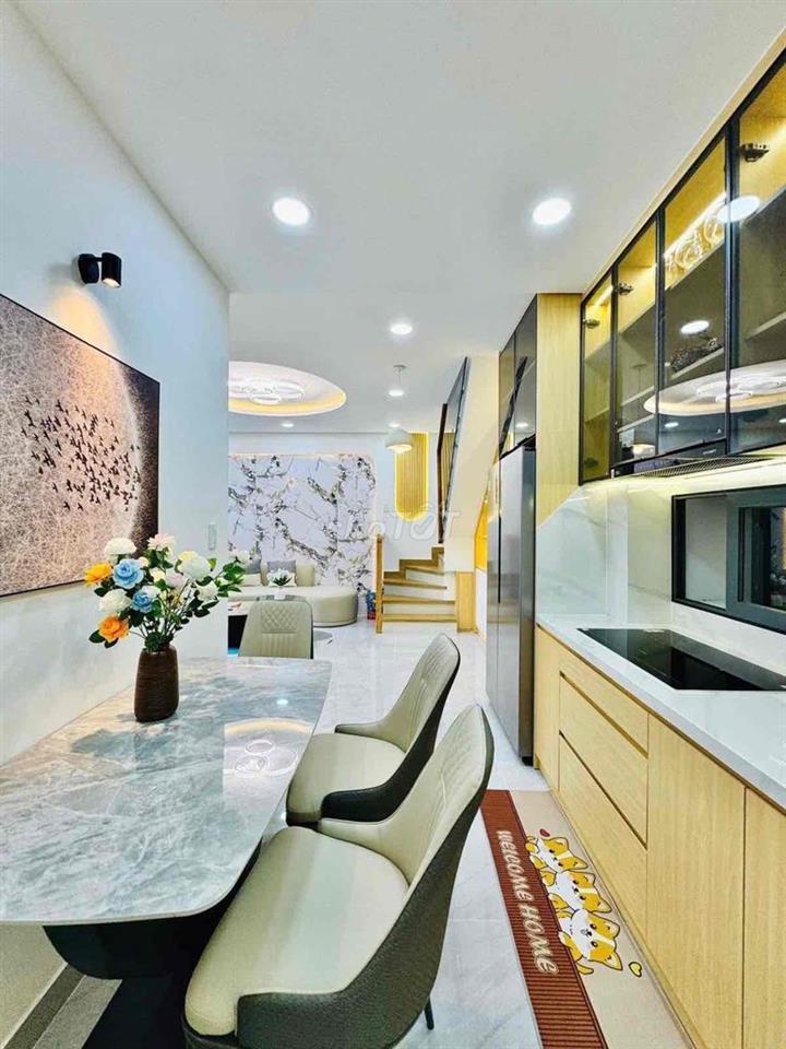 🏡 BÌNH THẠNH – NHÀ ĐẸP 2 TẦNG – HẺM XE HƠI- 45m2
