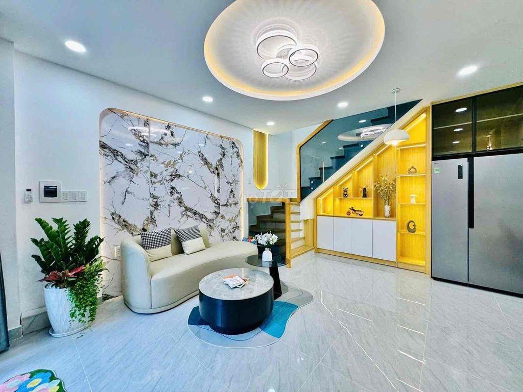 🏡 BÌNH THẠNH – NHÀ ĐẸP 2 TẦNG – HẺM XE HƠI- 45m2