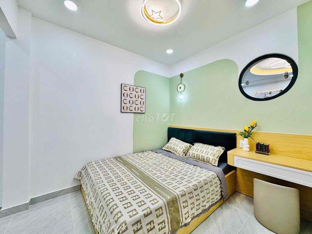 🏡 BÌNH THẠNH – NHÀ ĐẸP 2 TẦNG – HẺM XE HƠI- 45m2