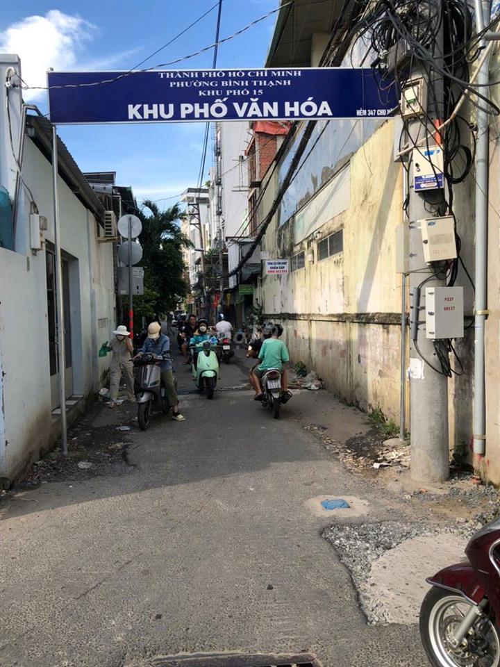 Nhà bán chính chủ, miễn trung gian